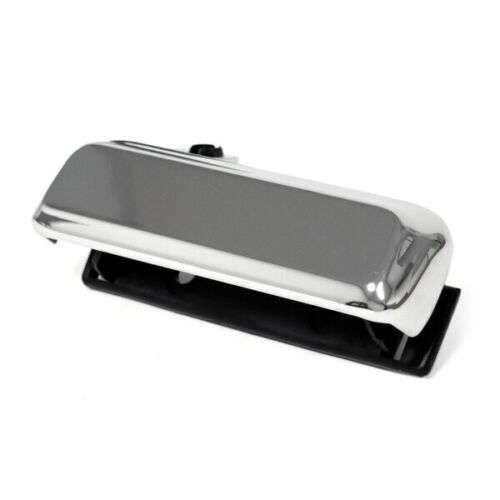 Exterior Door Handle Set 1979 to 1993 Ford 5.0 Fox Body Mustang - Chrome - Picture 5 of 24