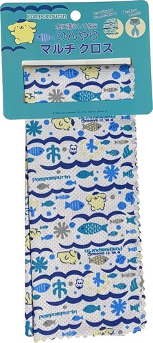 Sanrio Cool Multi Tuch Wet it in Water 7,8×39in Polyester Handtuch Sport Outdoor - Bild 12 von 17