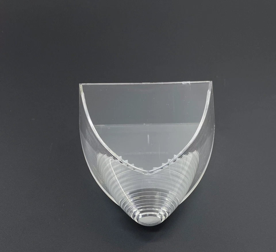 Lente de lámpara de estacionamiento delantera Mercury 1955 1956 nueva FDK-13208-A Foto 2 de 2