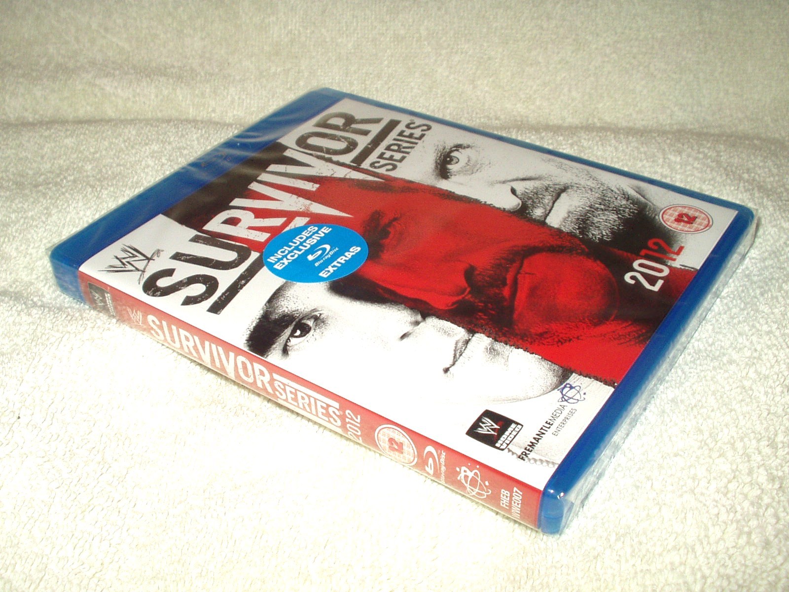 Blu Ray Wrestling WWE Survivor Series 2012