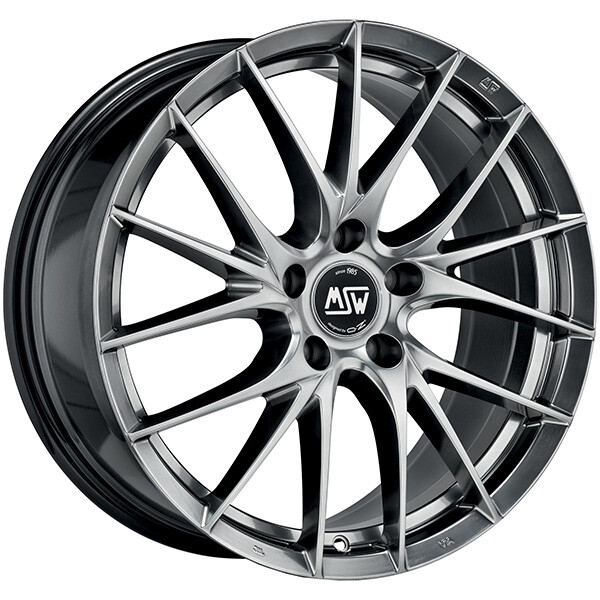 ALLOY WHEEL MSW MSW 29 FOR VOLVO C40 RECHARGE 8X19 5X108 HYPER DARK CWI