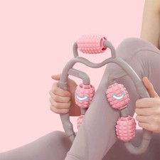 Trigger Point Roller Massager Arm Leg Tissue Muscle Relaxer Fitness Workout Yoga