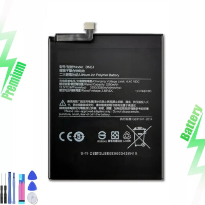 New BM3J Battery Replacement For Xiaomi Mi 8 Lite 3250 mAh Tools