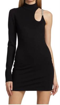 knee length dresses for ladies David Koma Crystal Embroidered Cami Mini Dress  Runway Catalog