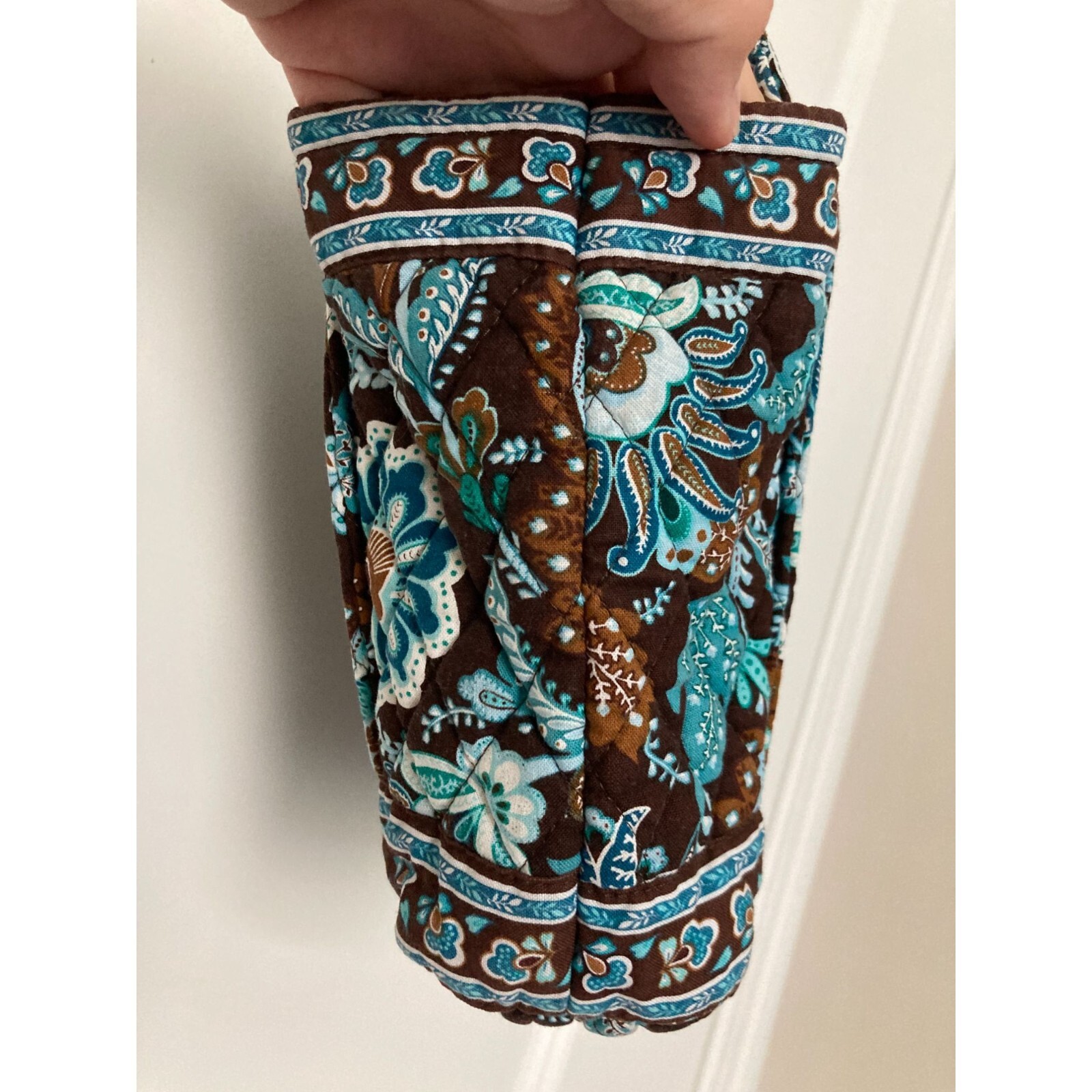 Vera Bradley Java Blue Handbag - image 6