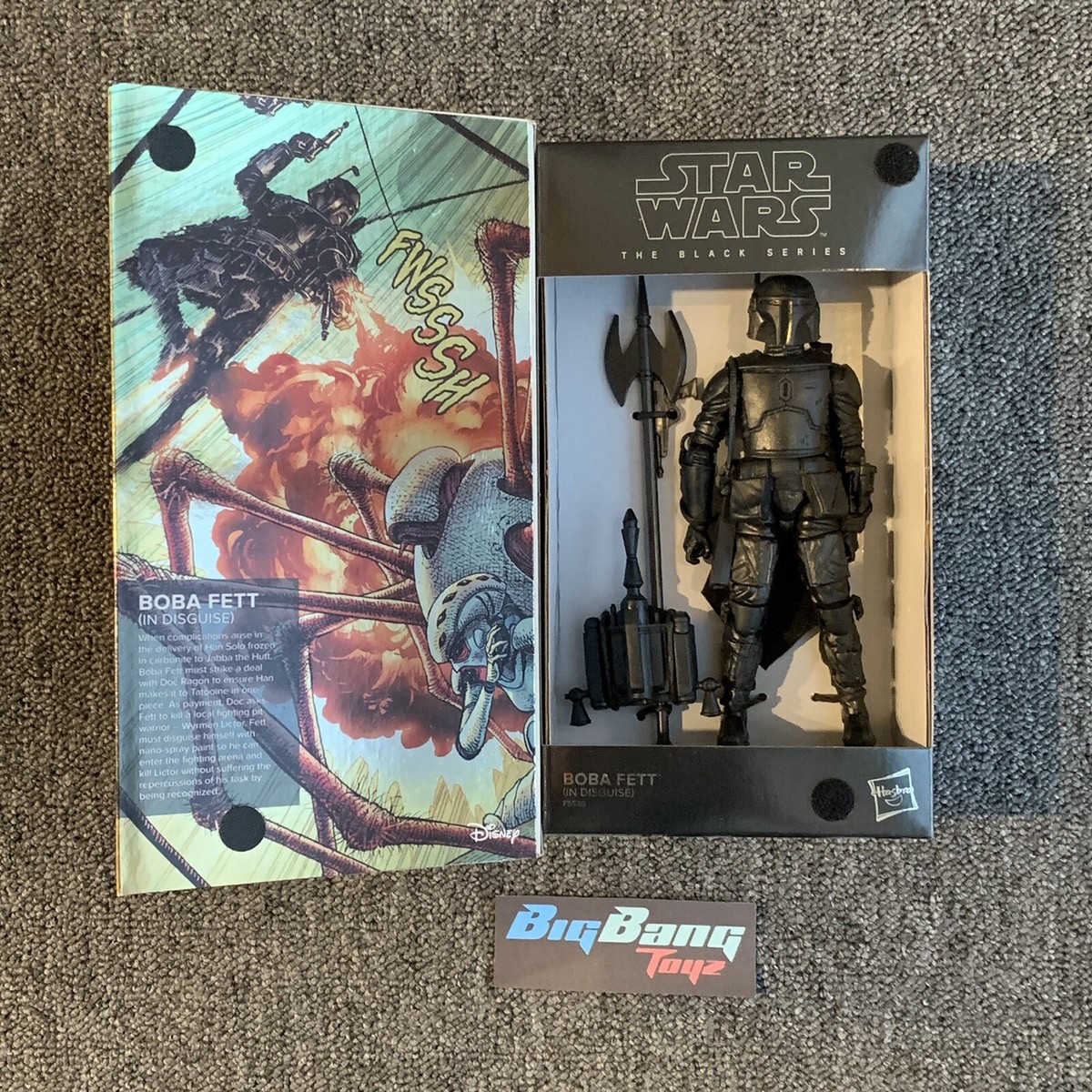 Hasbro Star Wars Black Series Boba Fett (In Disguise) In-Stock
