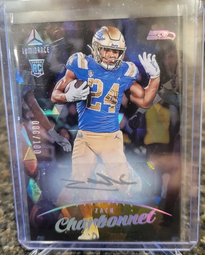 2023 Panini Zach Charbonnet 