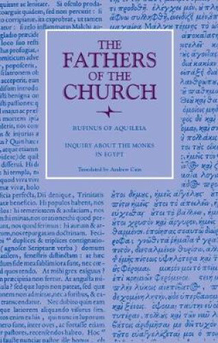 Thumbnail - Inquiry About The Monks In Egypt (fathers Of The Church Series)