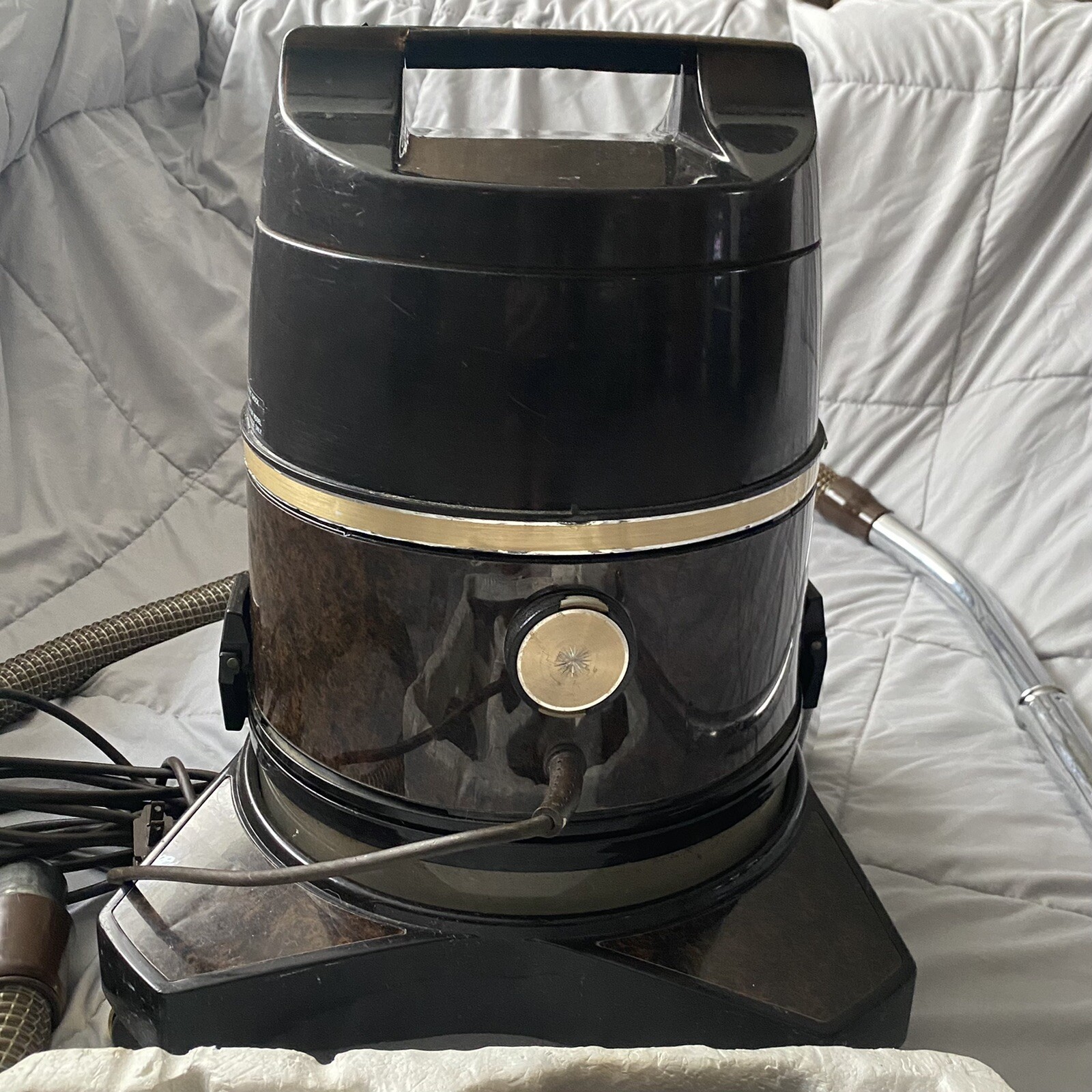 Rainbow D4C Power Nozzle Canister Water Basin Vacuum Cleaner with Attachments eBay