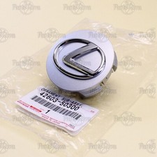 42603-50300 New Genuine Oem Lexus Rx450h Is250 Rx350 Wheel Center Cap Silver 42603-50300 New Genuine Oem Lexus Rx450h Is250 Rx350 Wheel Center Cap Silver