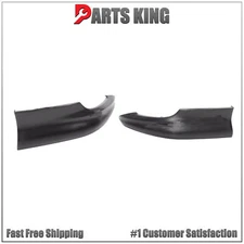 For 2003 2004 Toyota Corolla Front Sport Bumper Splitter Lips Spoiler Kit 2pcs