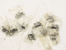 TSUBAKI Qty 10 No60-1 ROLLER CHAIN CONNECTING LINK D-1 ATTACH E1 Extended Pin