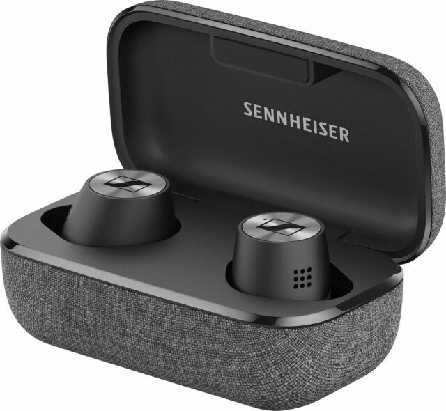 Sennheiser MOMENTUM True Wireless 2 Earbuds - Black (508674) for