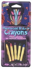 Makeup Crayons Fluorescent - Fun World/Holiday Times
