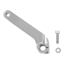 Chrome Inner Shift Shifter Rod Lever Fit For Harley Road Electra Glide 1984-2016