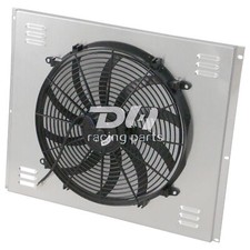 For 1953-56 Ford F100250350 Pickup Truck 3.5-4.4l L6 V8 Aluminum Shroud16fan