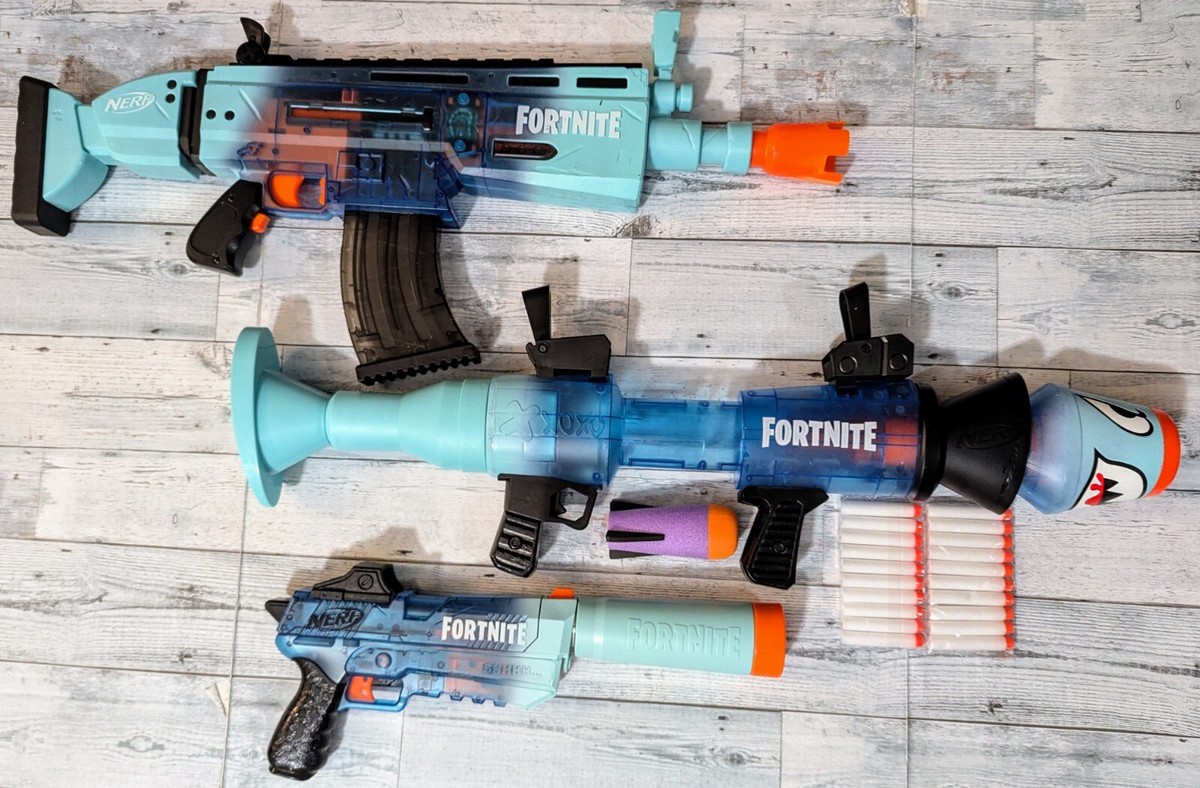 NERF FORTNITE AR-L & SP-L 2点セット Amazon.co.jp: ハズブロ(HASBRO) ナーフ フォートナイト