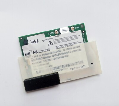 Intel PRO / Wireless 2915ABG MiniPCI WIFI Card Network Connection for CF-29