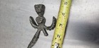 Strange antique kitchen-related? object, lead / metal — photo 8