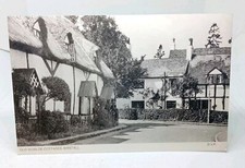 Olde Worlde Cottages Birstall West Yorkshire Vintage Postcard  Posted 1981