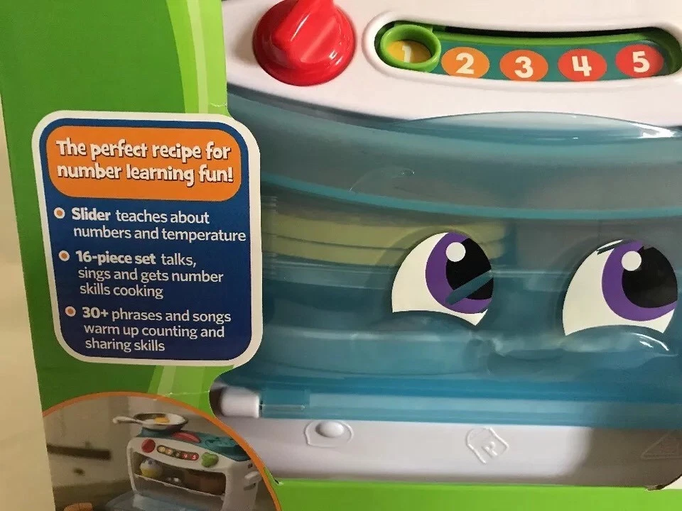 LeapFrog Number Lovin' Oven Mathematics Educational Toy Pretend Play - Image 2 of 4