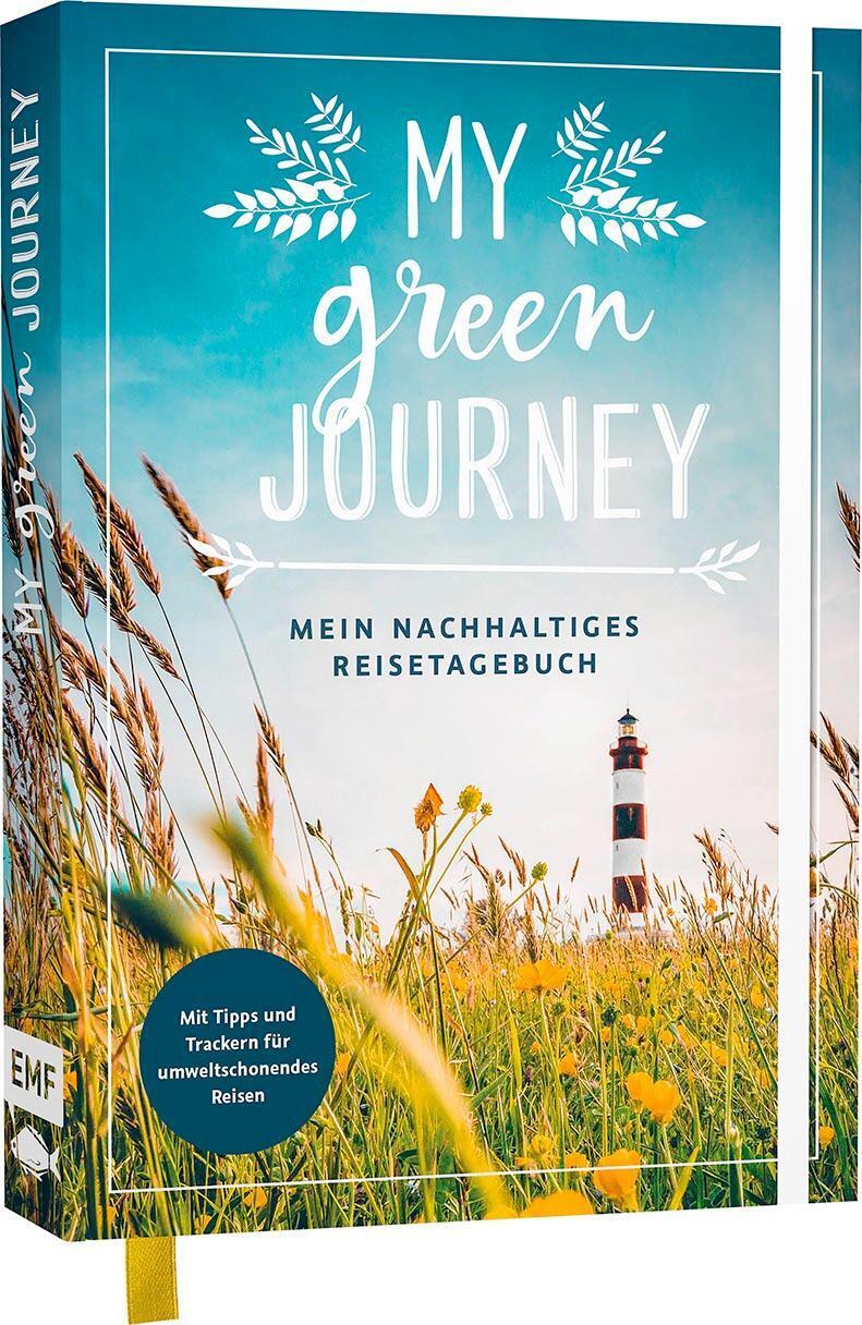 Thumbnail - My Green Journey - Mein Nachhaltiges Reisetagebuch | Buch | Deutsch