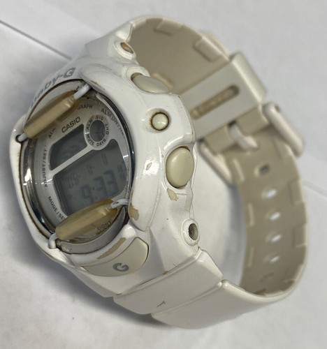 Casio Baby-G BG-169R Quarz Digitaluhr weiß neu Akku läuft super - Bild 2 von 10