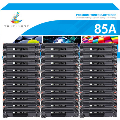 30PK CE285A Compatible With HP 85A Toner Cartridge LaserJet Pro P1102w M1212nf