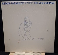 Repeat - The Best of Jethro Tull Vol II - Chrysalis  1977