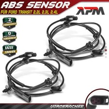 2x ABS Sensor Vorne Links oder Rechts für Ford Transit 2.2 2.3 2.4 BJ 2006-2014