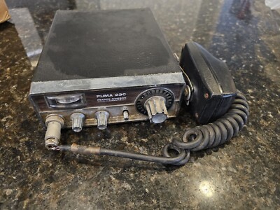 Vintage Pearce-Simpson Puma 23C Cb Radio | eBay