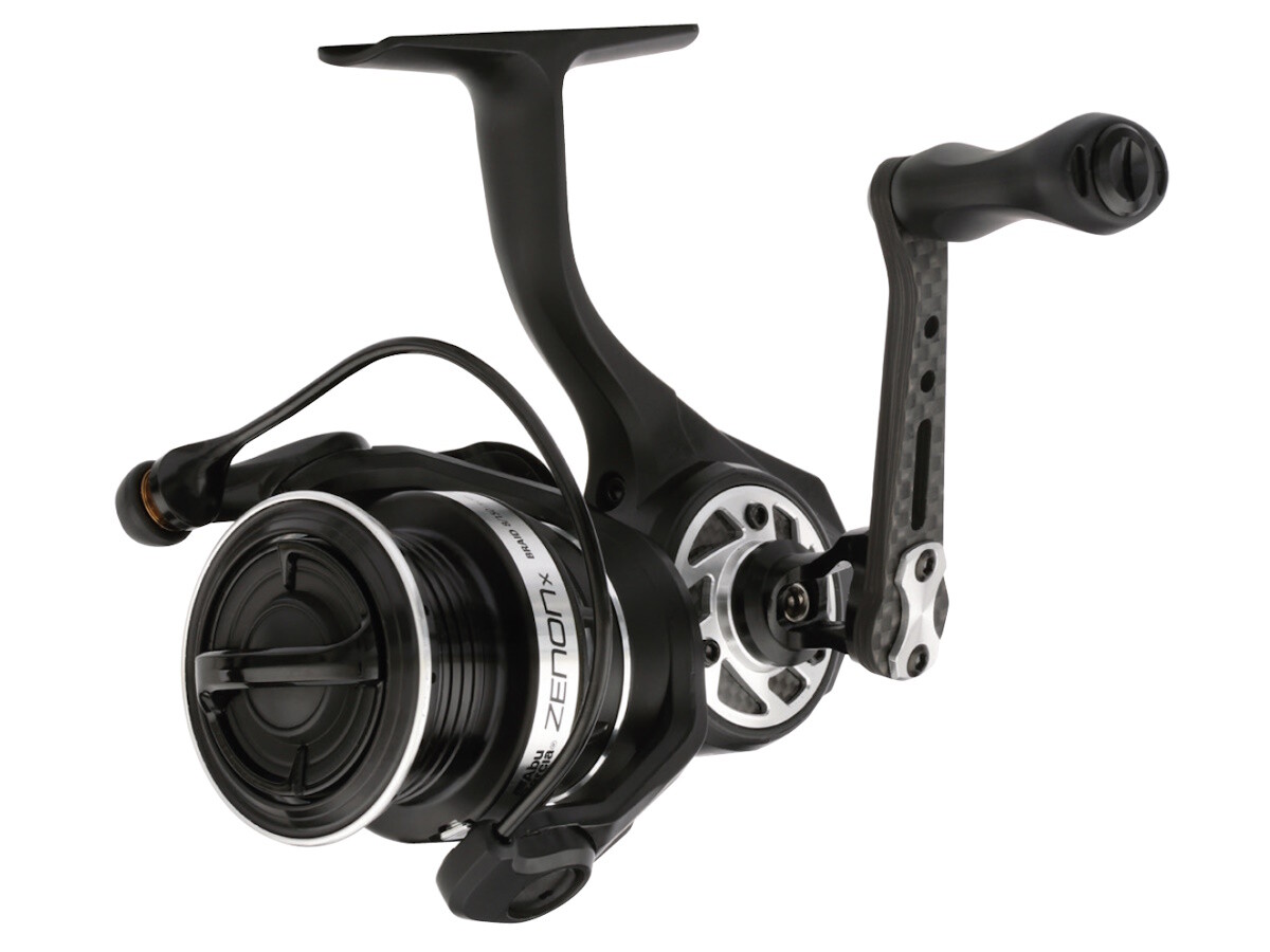 Moulinet Toupie Abu Garcia Ultimate ZENON X 2000 - Neuf, Haute Performance, Pêche Légère