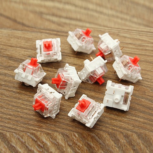 For Cherry 3 Pin MX RGB Mechanical Switch Red Gaming Keyboard Replacement - Afbeelding 8 van 8