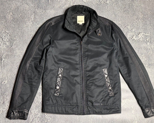 Diesel men's biker jacket M - Picture 3 of 7