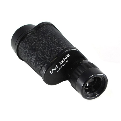 8x30 Mini Monocular Telescope Compact Portable Pocket Scope HD Military Spyglass - Picture 6 of 10
