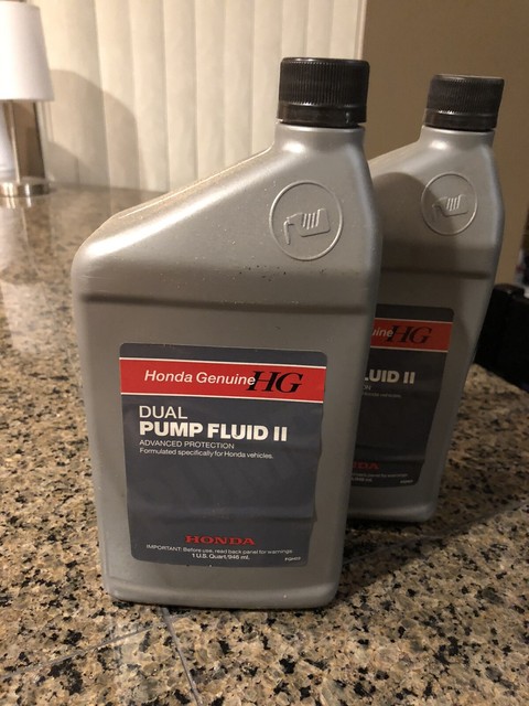 Pump fluid 2 honda