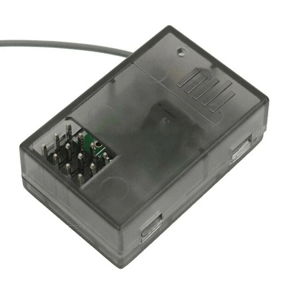 2,4 GHz SR3100 DSM2 DX2E 3CH Oberflächenempfänger für Spektrum -Sender neu - Bild 2 von 4