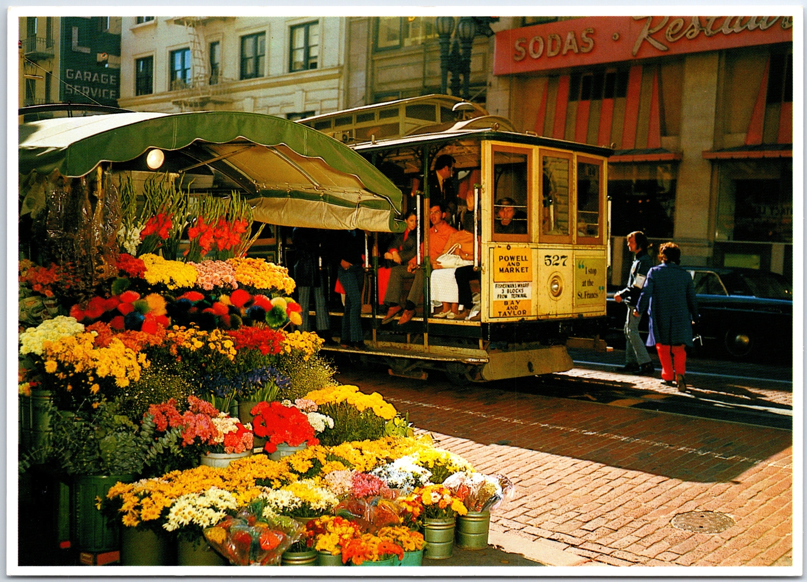 CONTINENTAL SIZE SIGHTS SCENES & SPECTACLES OF SAN FRANCISCO'S CABLE