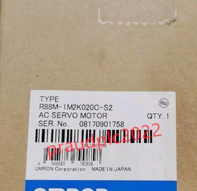 New Original Omron R88M-1M2K020C-S2 Servo Driver R88M-1M2K020C-S2