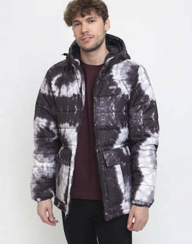 Mens VANS Lakemont MTE Jacket Black Tie 
