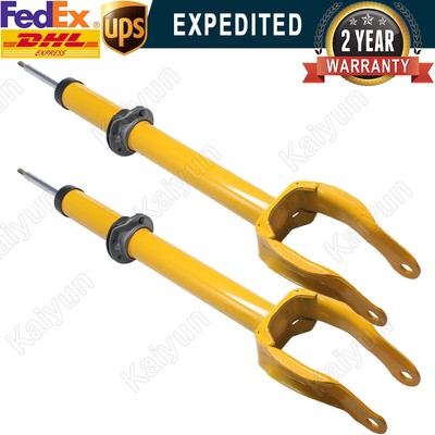 2PCS Front L+R Air Suspension Shock Core For Mercedes GLE W167 Hybrid 2019 -2022