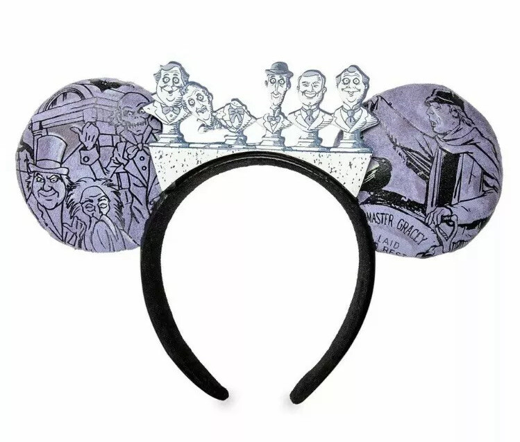 Disney Parks Haunted Mansion Grim Grinning Ghosts Singing  display picture 1