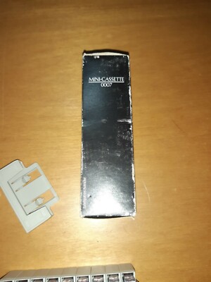 PHILIPS Lot de 10 Mini-Cassettes pour Machine à Dicter 2 x 15 Minutes (LFH 005