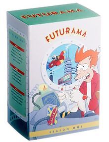 Futurama - Season 1 Collection (3 DVDs) von Matt Groening | DVD | Zustand gut