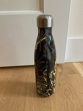 gold marble thermo bottle