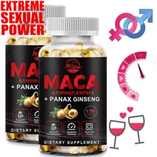 #1 BEST-MALE ENLARGER THICKER LONGER BIGGER 14" GROWTH ENLARGEMENT 240 CAPSULES