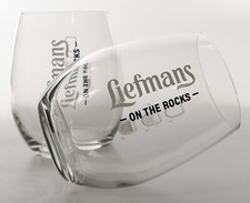 2 x Liefmans on the Rocks Glas Tumbler belgisches Bier Gl&auml;ser 0962