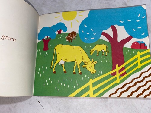 Collectible My Friend the Cow By Lois Lenski Vintage 1961 National Dairy Counsel - Picture 2 of 9