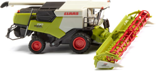 Wiking NEU HO 1/87 Maßstab CLAAS Trion 730 Harvester mit Convio 1080 Cutter Bar - Bild 1 von 3