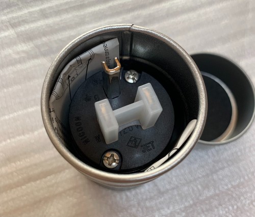 Oyaide Electric P-004 Top Grade Power Plug Exciting Sound Beryllium Copper Japan - Picture 5 of 7